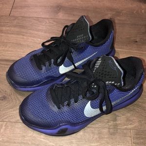 Nike x Kobe Bryant basketball shoes